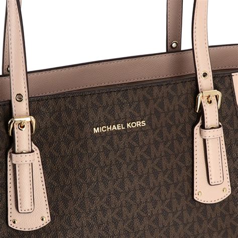 michael kors damen tasche beige braun|MICHAEL KORS Taschen in Beige online kaufen .